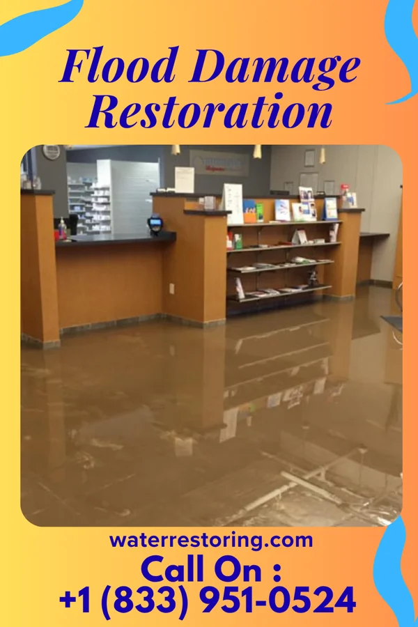 Flood Damage Restoration in Revillo, SD